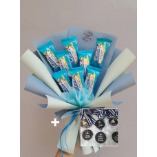 Buket Snack Special Blue Buket Snack Special Blue